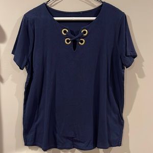 Michael Kors top -Navy blue